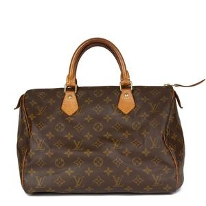 Authentic Louis Vuitton Vintage 1990/ Monogram Speedy